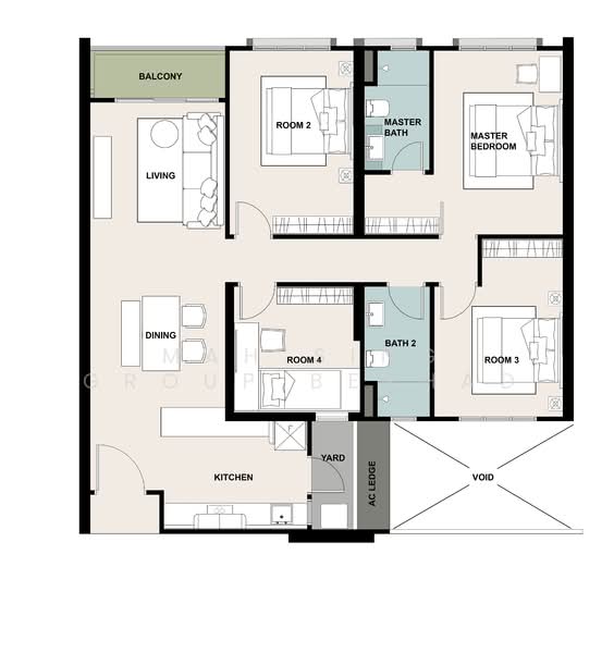 Service Residence for Sale at M Zenni - Mah Sing Group Berhad - PropertyGuru.com.my
