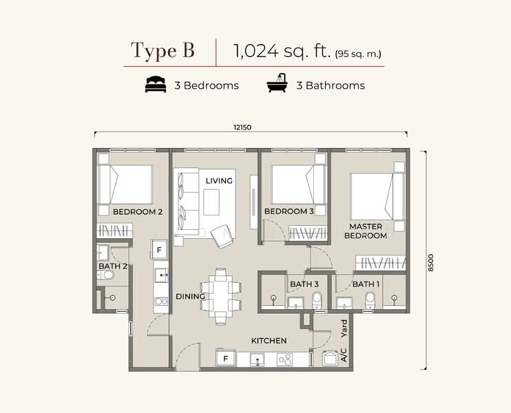 Pangsapuri untuk Dijual di Mutiara Kempas - Malton Berhad - PropertyGuru.com.my