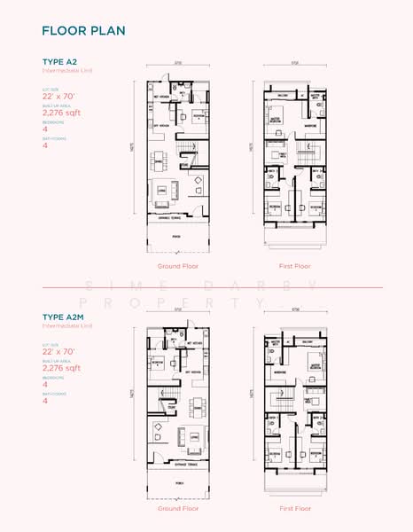 Rumah Teres 2 Tingkat untuk Dijual di Sepang (Selangor) - Sime Darby Property Berhad - PropertyGuru.com.my