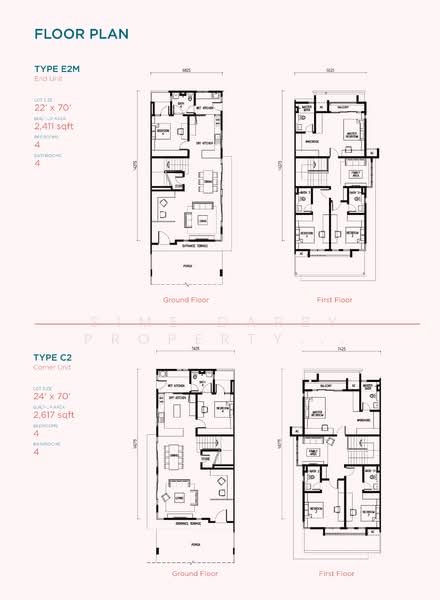 Rumah Teres 2 Tingkat untuk Dijual di Sepang (Selangor) - Sime Darby Property Berhad - PropertyGuru.com.my