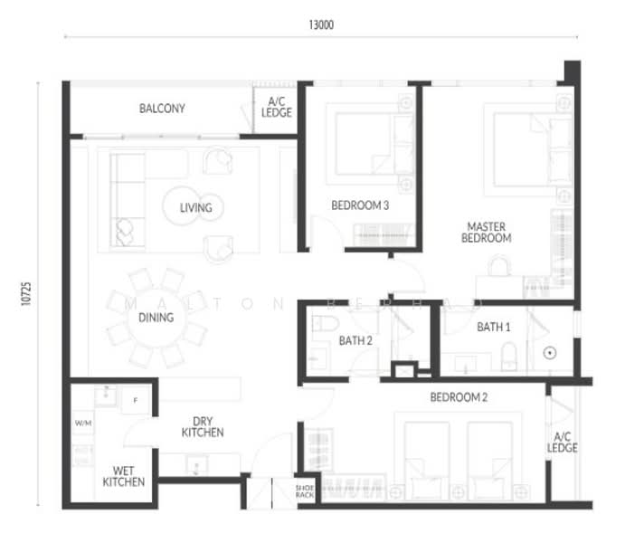 Service Residence for Sale at Park Green Pavilion Bukit Jalil - Malton Berhad - PropertyGuru.com.my