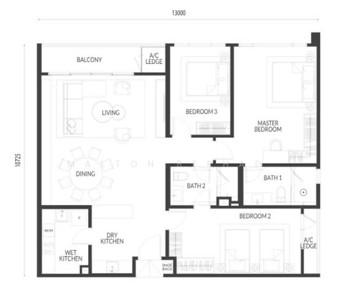 Service Residence for Sale at Park Green Pavilion Bukit Jalil - Malton Berhad - PropertyGuru.com.my