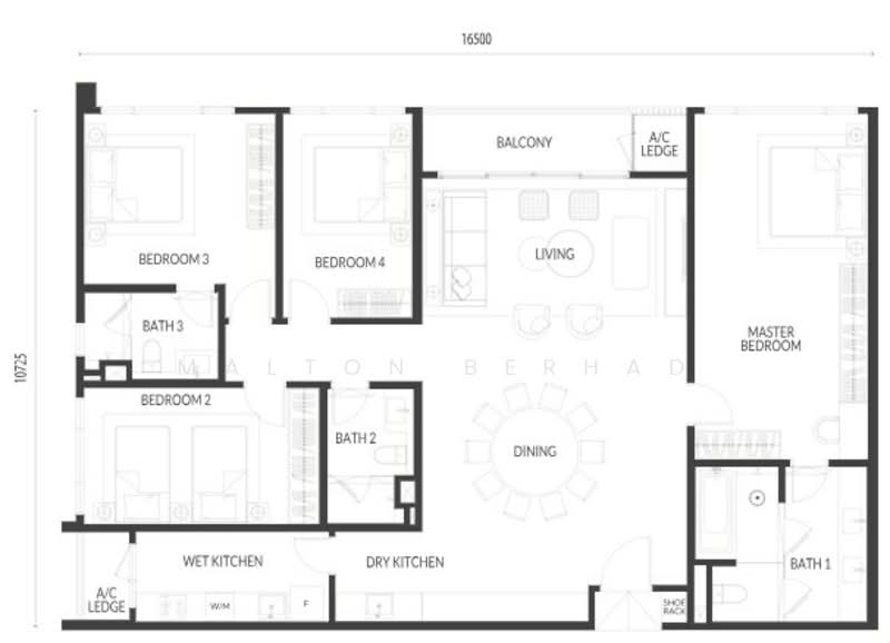 Service Residence for Sale at Park Green Pavilion Bukit Jalil - Malton Berhad - PropertyGuru.com.my