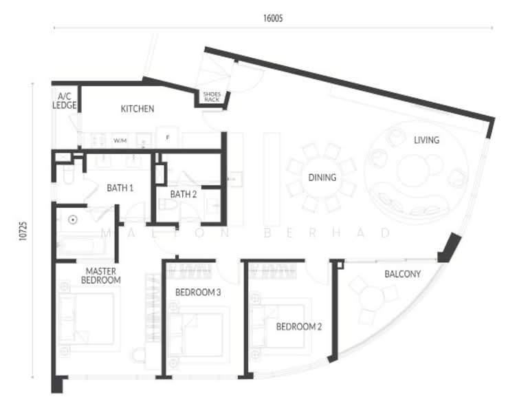 Service Residence for Sale at Park Green Pavilion Bukit Jalil - Malton Berhad - PropertyGuru.com.my