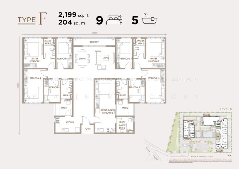 Condominium for Sale at Platinum Melati Residences - Platinum Victory - PropertyGuru.com.my
