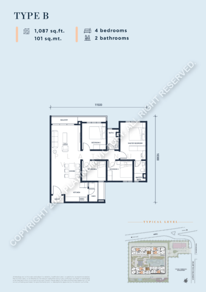 Apartment for Sale at PSV 2 Residences - Platinum Victory - PropertyGuru.com.my