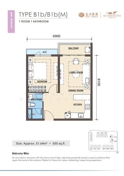 Apartment for Sale at R&F Princess Cove Phase 3-New Casa Suites - R&F DEVELOPMENT SDN BHD - PropertyGuru.com.my