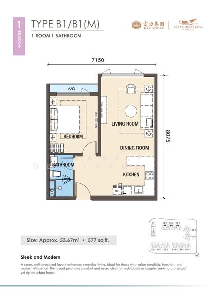 Apartment for Sale at R&F Princess Cove Phase 3-New Casa Suites - R&F DEVELOPMENT SDN BHD - PropertyGuru.com.my