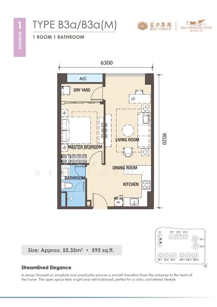 Apartment for Sale at R&F Princess Cove Phase 3-New Casa Suites - R&F DEVELOPMENT SDN BHD - PropertyGuru.com.my