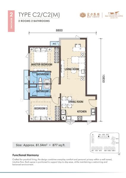 Apartment for Sale at R&F Princess Cove Phase 3-New Casa Suites - R&F DEVELOPMENT SDN BHD - PropertyGuru.com.my