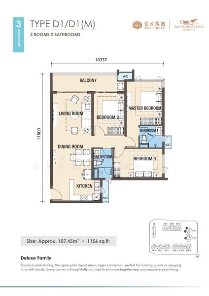 Apartment for Sale at R&F Princess Cove Phase 3-New Casa Suites - R&F DEVELOPMENT SDN BHD - PropertyGuru.com.my