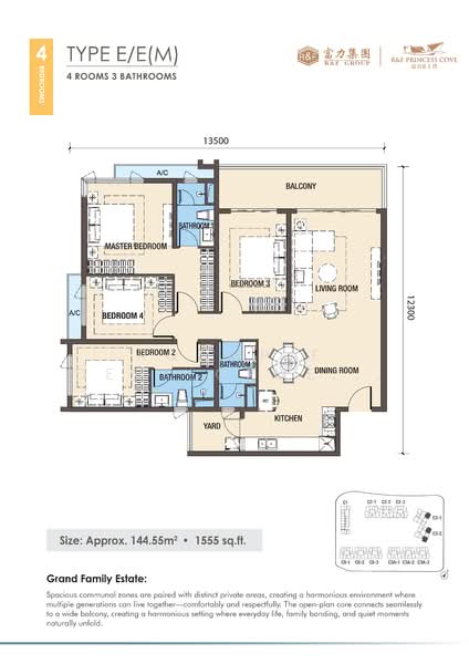 Apartment for Sale at R&F Princess Cove Phase 3-New Casa Suites - R&F DEVELOPMENT SDN BHD - PropertyGuru.com.my