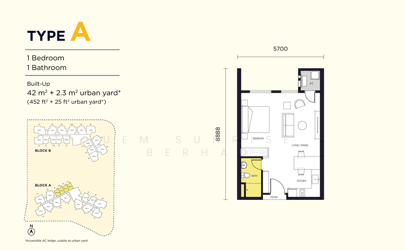 Service Residence for Sale at The Connaught One - UEM Sunrise Berhad - PropertyGuru.com.my