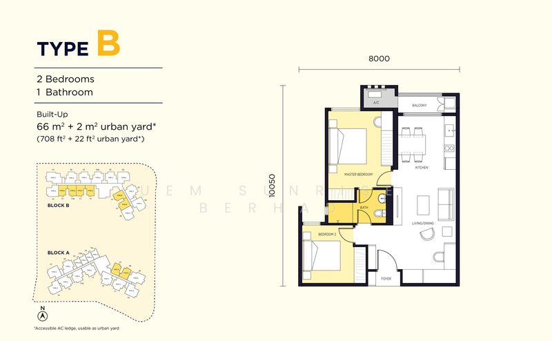 Service Residence for Sale at The Connaught One - UEM Sunrise Berhad - PropertyGuru.com.my