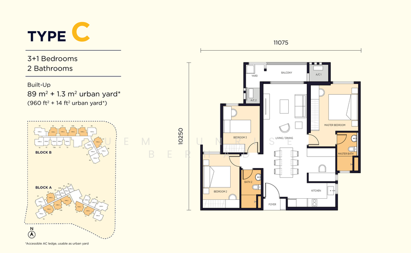 Service Residence for Sale at The Connaught One - UEM Sunrise Berhad - PropertyGuru.com.my