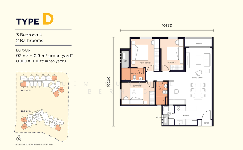 Service Residence for Sale at The Connaught One - UEM Sunrise Berhad - PropertyGuru.com.my