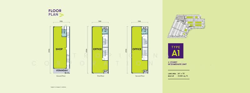 Kedai / Pejabat untuk Dijual di Telok Panglima Garang (Selangor) - Tropicana Corporation Berhad - PropertyGuru.com.my