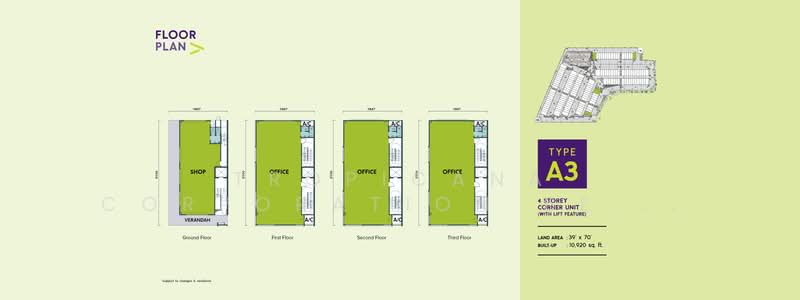 Kedai / Pejabat untuk Dijual di Telok Panglima Garang (Selangor) - Tropicana Corporation Berhad - PropertyGuru.com.my