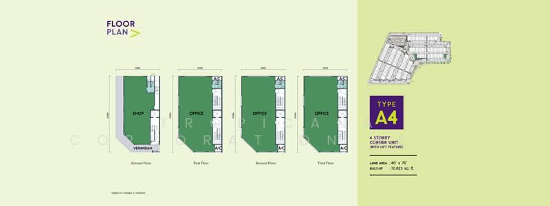 Kedai / Pejabat untuk Dijual di Telok Panglima Garang (Selangor) - Tropicana Corporation Berhad - PropertyGuru.com.my