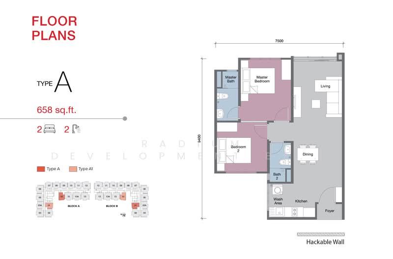 Condominium for Sale at Radium Arena (Urban Residences) Old Klang Road - Radium Development Berhad - PropertyGuru.com.my