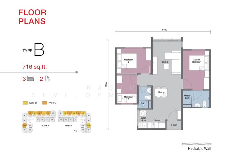 Condominium for Sale at Radium Arena (Urban Residences) Old Klang Road - Radium Development Berhad - PropertyGuru.com.my
