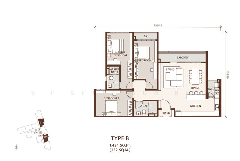 Kondominium untuk Dijual di SETIA SV2 - S P Setia Sdn Bhd - PropertyGuru.com.my