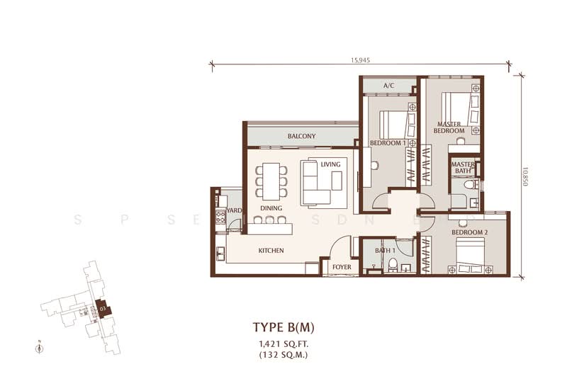 Kondominium untuk Dijual di SETIA SV2 - S P Setia Sdn Bhd - PropertyGuru.com.my