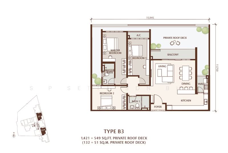 Kondominium untuk Dijual di SETIA SV2 - S P Setia Sdn Bhd - PropertyGuru.com.my