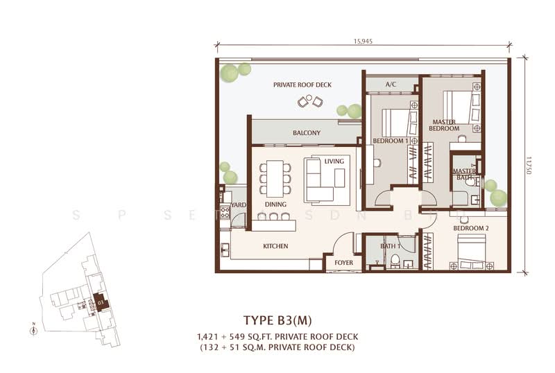Kondominium untuk Dijual di SETIA SV2 - S P Setia Sdn Bhd - PropertyGuru.com.my