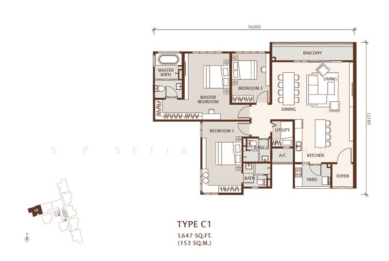 Kondominium untuk Dijual di SETIA SV2 - S P Setia Sdn Bhd - PropertyGuru.com.my