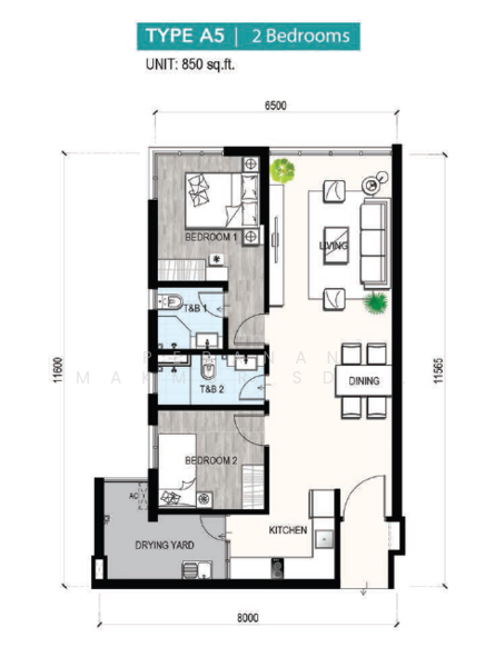 Condominium for Sale at Sapphire On The Park - Peranan Makmur Sdn Bhd - PropertyGuru.com.my
