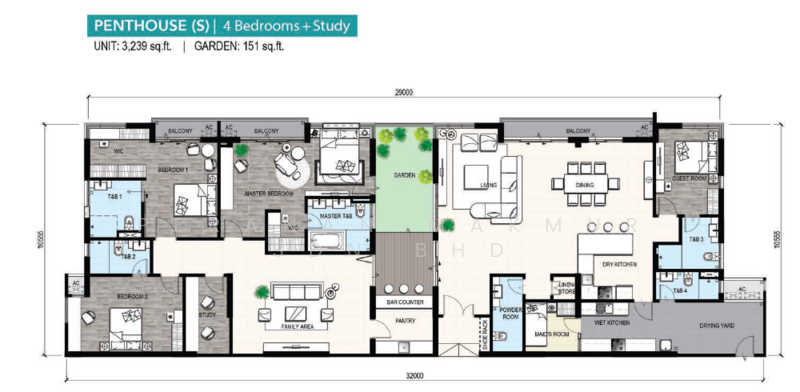 Condominium for Sale at Sapphire On The Park - Peranan Makmur Sdn Bhd - PropertyGuru.com.my