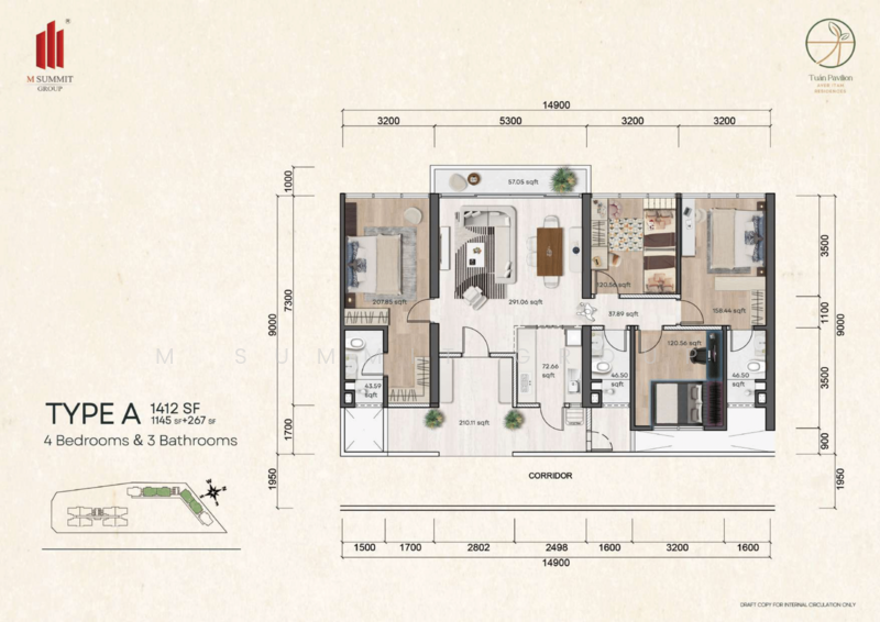 Condominium for Sale at Tuan Pavilion - M Summit Group - PropertyGuru.com.my