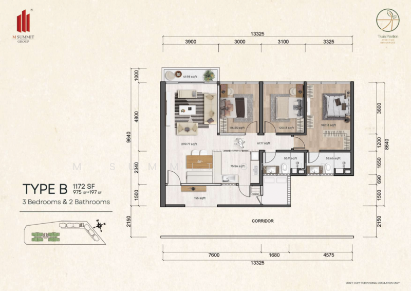 Condominium for Sale at Tuan Pavilion - M Summit Group - PropertyGuru.com.my