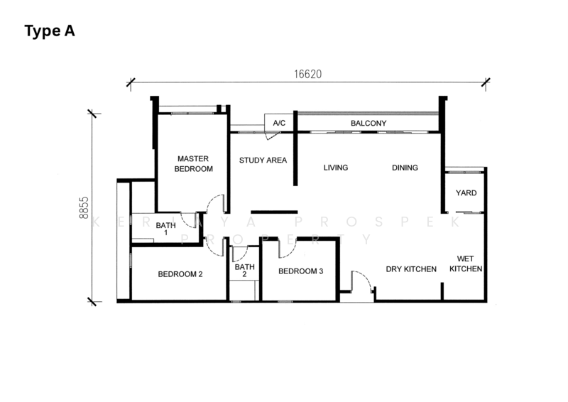Apartment for Sale at Senna Heights Damansara Damai - Kerjaya Prospek Property Berhad - PropertyGuru.com.my