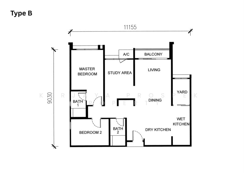 Apartment for Sale at Senna Heights Damansara Damai - Kerjaya Prospek Property Berhad - PropertyGuru.com.my