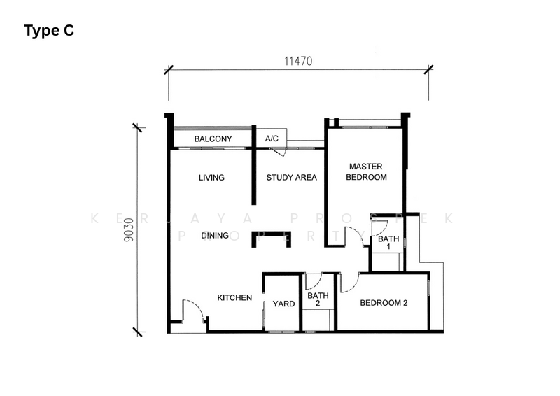 Apartment for Sale at Senna Heights Damansara Damai - Kerjaya Prospek Property Berhad - PropertyGuru.com.my