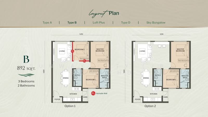 Service Residence for Sale at Sunway LakeHills - Sunway City (JB) Sdn Bhd - PropertyGuru.com.my