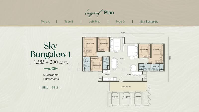 Service Residence for Sale at Sunway LakeHills - Sunway City (JB) Sdn Bhd - PropertyGuru.com.my