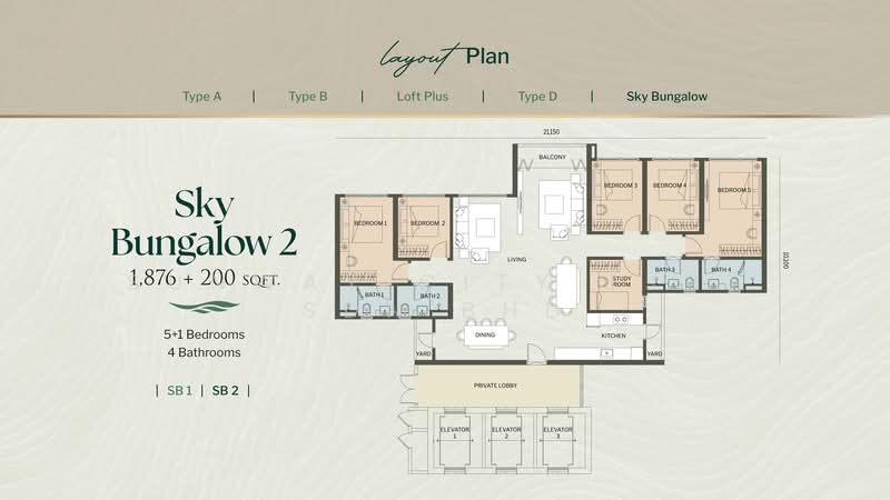 Service Residence for Sale at Sunway LakeHills - Sunway City (JB) Sdn Bhd - PropertyGuru.com.my