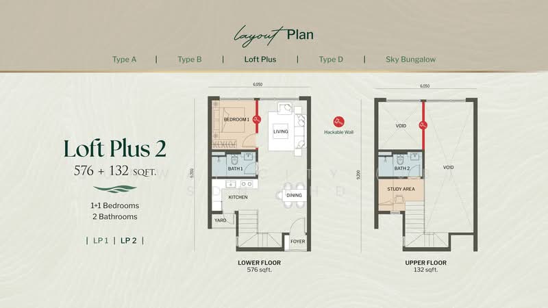 Service Residence for Sale at Sunway LakeHills - Sunway City (JB) Sdn Bhd - PropertyGuru.com.my