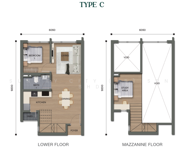 Service Residence for Sale at Sunway LakeHills - Sunway City (JB) Sdn Bhd - PropertyGuru.com.my