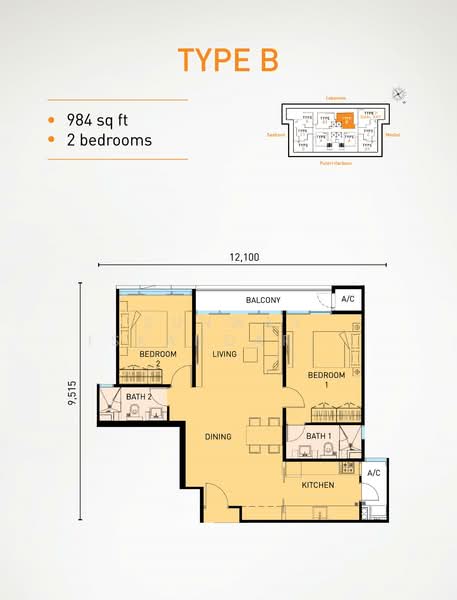 Service Residence for Sale at Sunway Citrine Residences - Sunway Iskandar Sdn Bhd - PropertyGuru.com.my