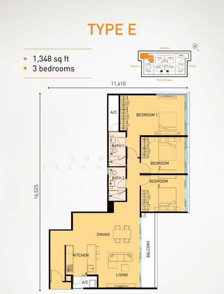 Service Residence for Sale at Sunway Citrine Residences - Sunway Iskandar Sdn Bhd - PropertyGuru.com.my