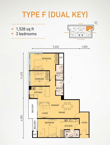 Service Residence for Sale at Sunway Citrine Residences - Sunway Iskandar Sdn Bhd - PropertyGuru.com.my