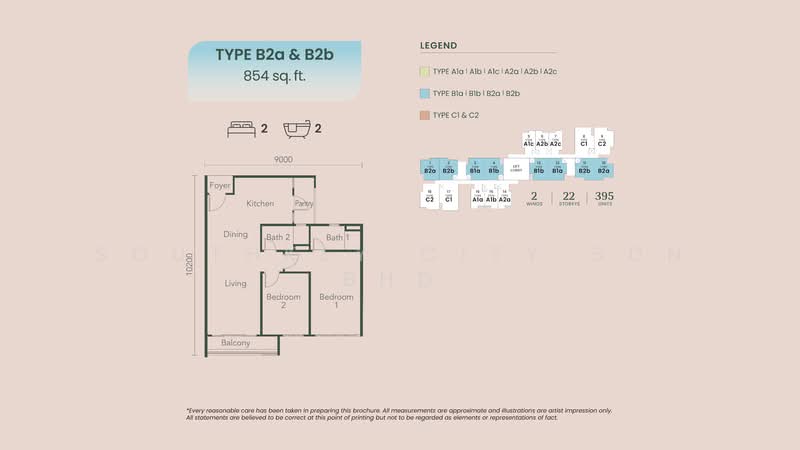 Service Residence for Sale at Southkey NADI Residences - Southkey City Sdn Bhd - PropertyGuru.com.my