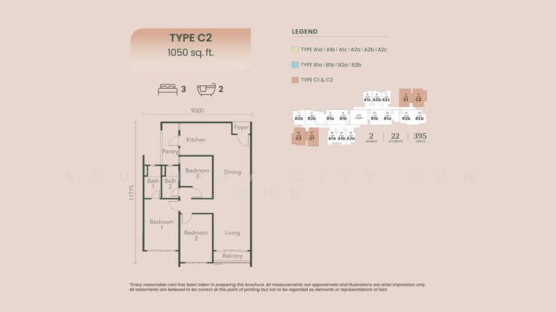 Service Residence for Sale at Southkey NADI Residences - Southkey City Sdn Bhd - PropertyGuru.com.my
