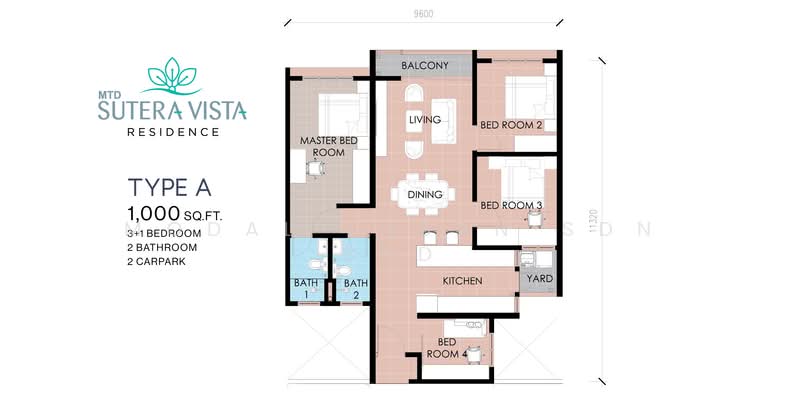 Condominium for Sale at MTD Residensi Sutera Vista - Modal Ehsan Sdn Bhd - PropertyGuru.com.my
