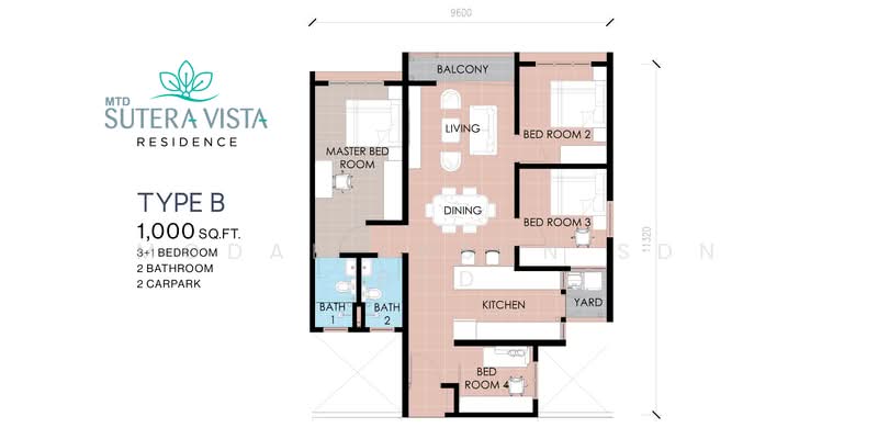 Condominium for Sale at MTD Residensi Sutera Vista - Modal Ehsan Sdn Bhd - PropertyGuru.com.my