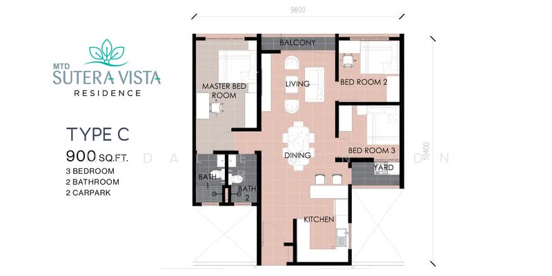 Condominium for Sale at MTD Residensi Sutera Vista - Modal Ehsan Sdn Bhd - PropertyGuru.com.my